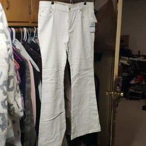 White Jeans